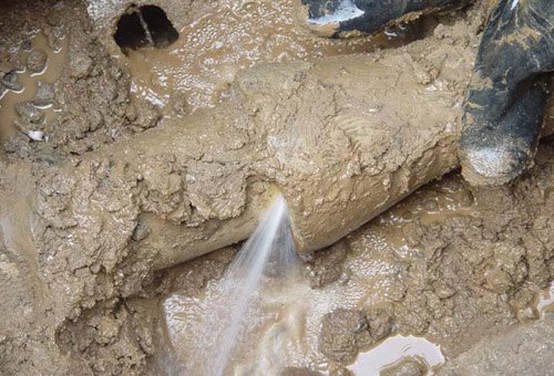 日常生活中造成供水管道漏水的原因有哪些
